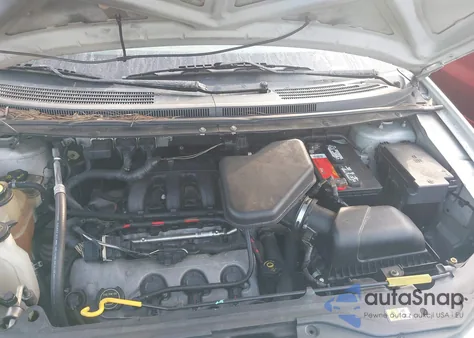 2007 Ford Edge Sel Plus из США, поврежденный, VIN 2FMDK39CX7BA50550